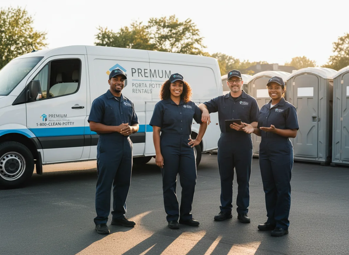 VIP Portable Toilets company in Quinwood, WV